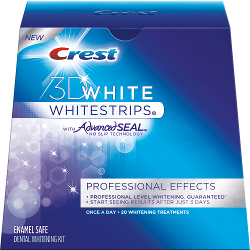Crest 3D Whitestrips Free Sample + $10 Coupon
