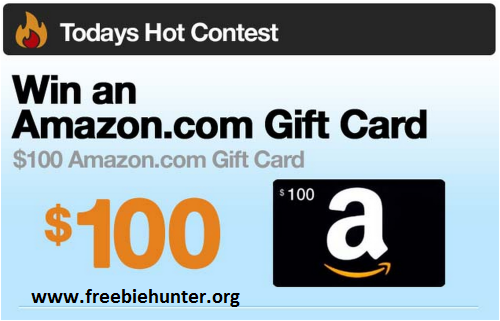 Amazon $100 Gift Card!