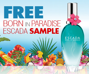 Escada Born In Paradise Perfume Free Sample