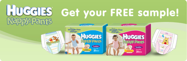 huggies free diapers