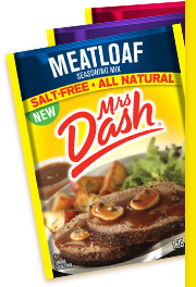 Mrs. Dash Pot Roast Seasoning Free Samples