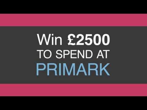 Primark £10 Voucher Giveaway & Sweepstake