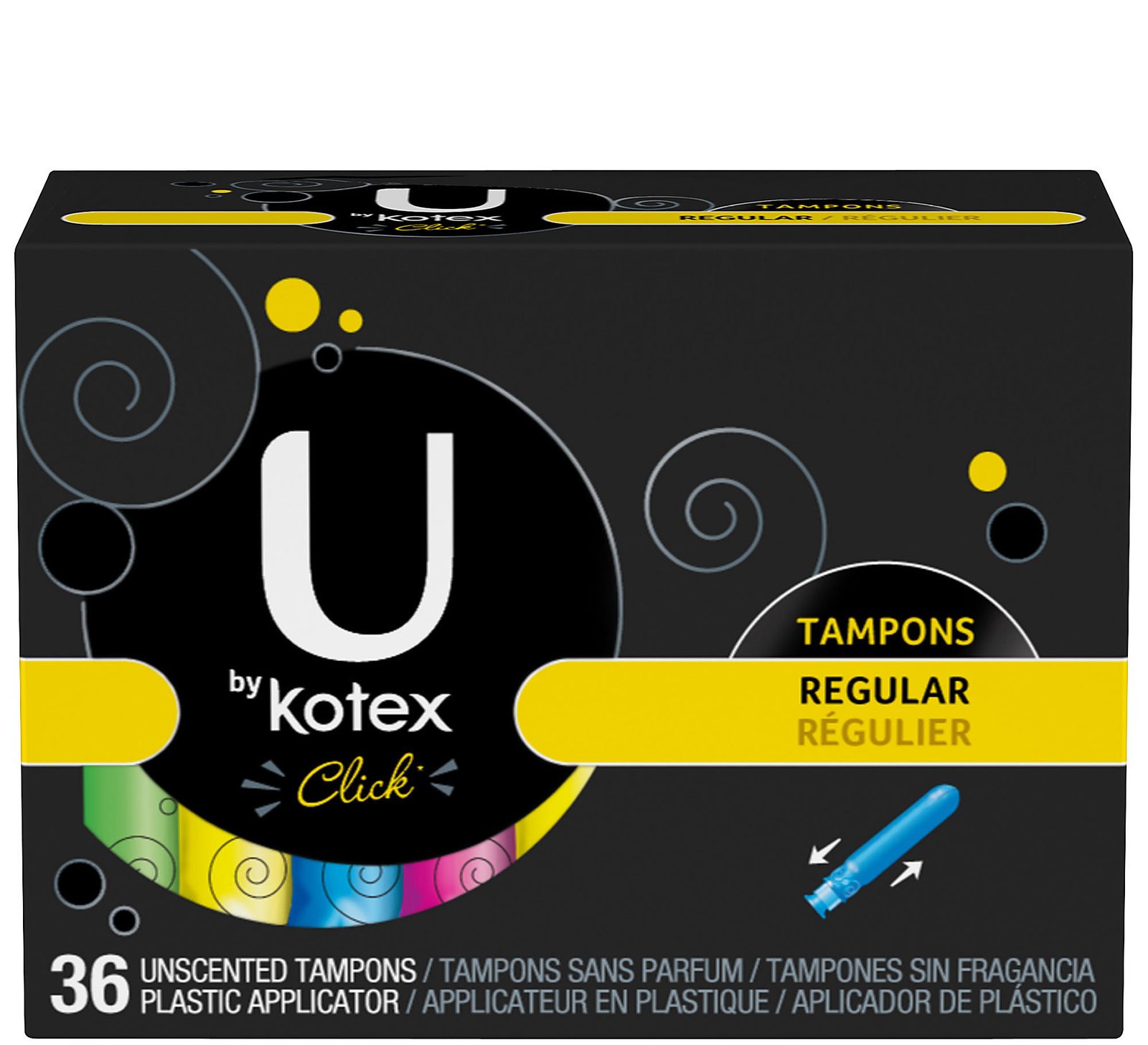 U by Kotex Tampon & Pad Samples