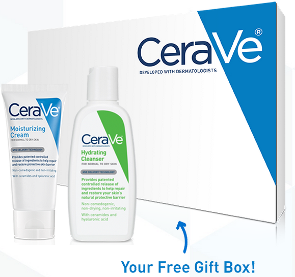 CeraVe Sample Gift Box