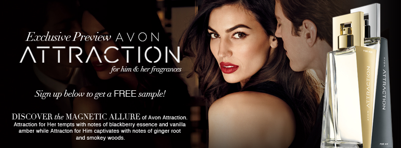 Avon Attraction Fragrance Sample