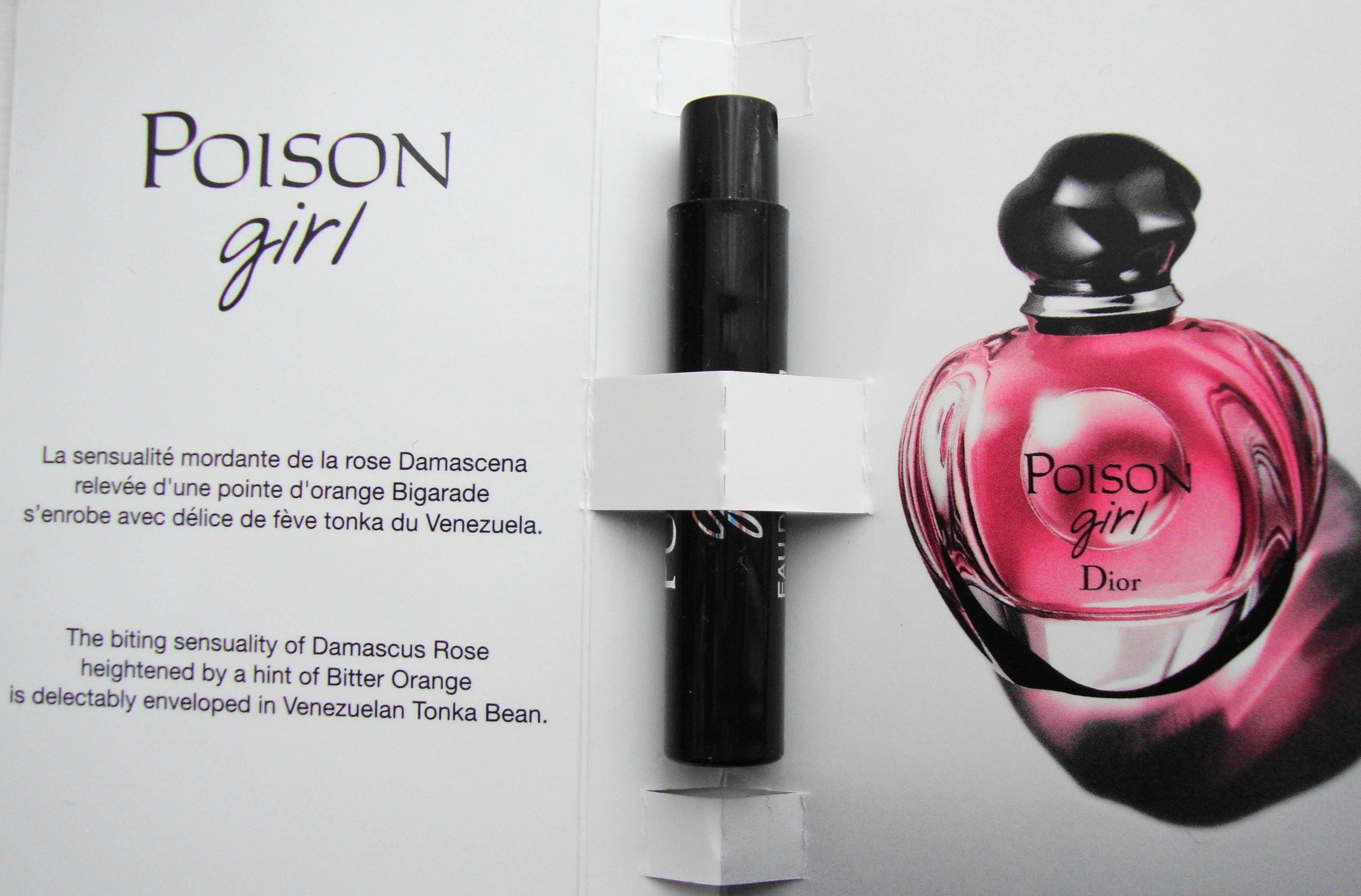 Dior Poison Girl Perfume Sample