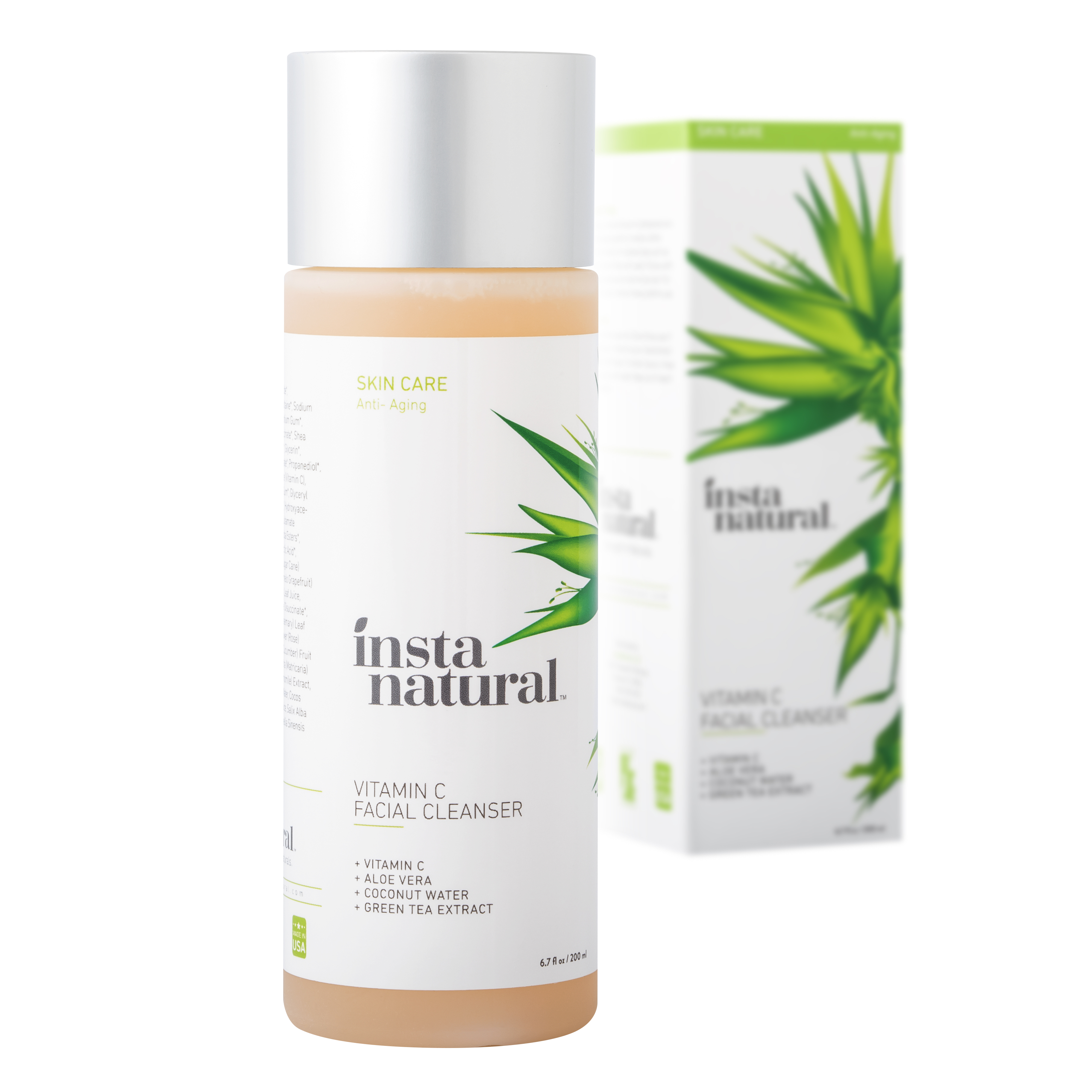 InstaNatural Face Cleanser Sample