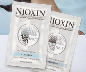 Nioxin Shampoo & Conditioner Samples