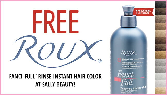 Roux Fanci-Full Instant Hair Color Rinse