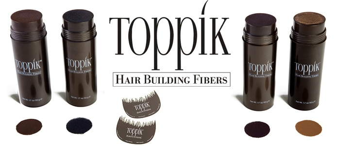 Toppik Hair Building Fibers Sample