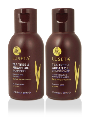Luseta Tea Tree & Argan Oil Shampoo