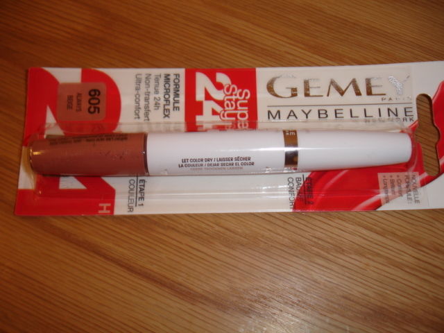 Maybelline Liquid Lipstick Sample