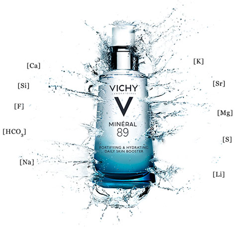 Vichy Mineral 89 Moisturizer
