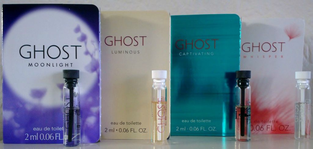Ghost perfume 2025 samples