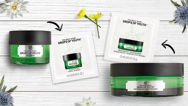 Free Body Shop Samples (In-Store)