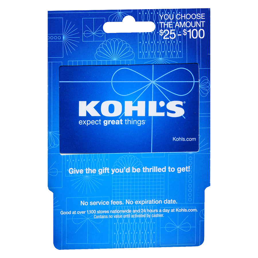 Kohl s 100 Gift Card Freebie Hunter