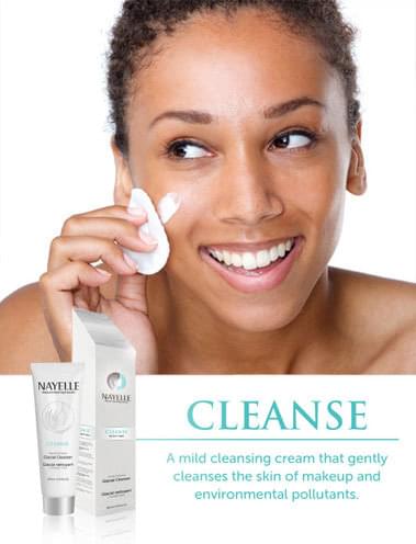 Nayelle Cleanse Facial Cleanser Sample