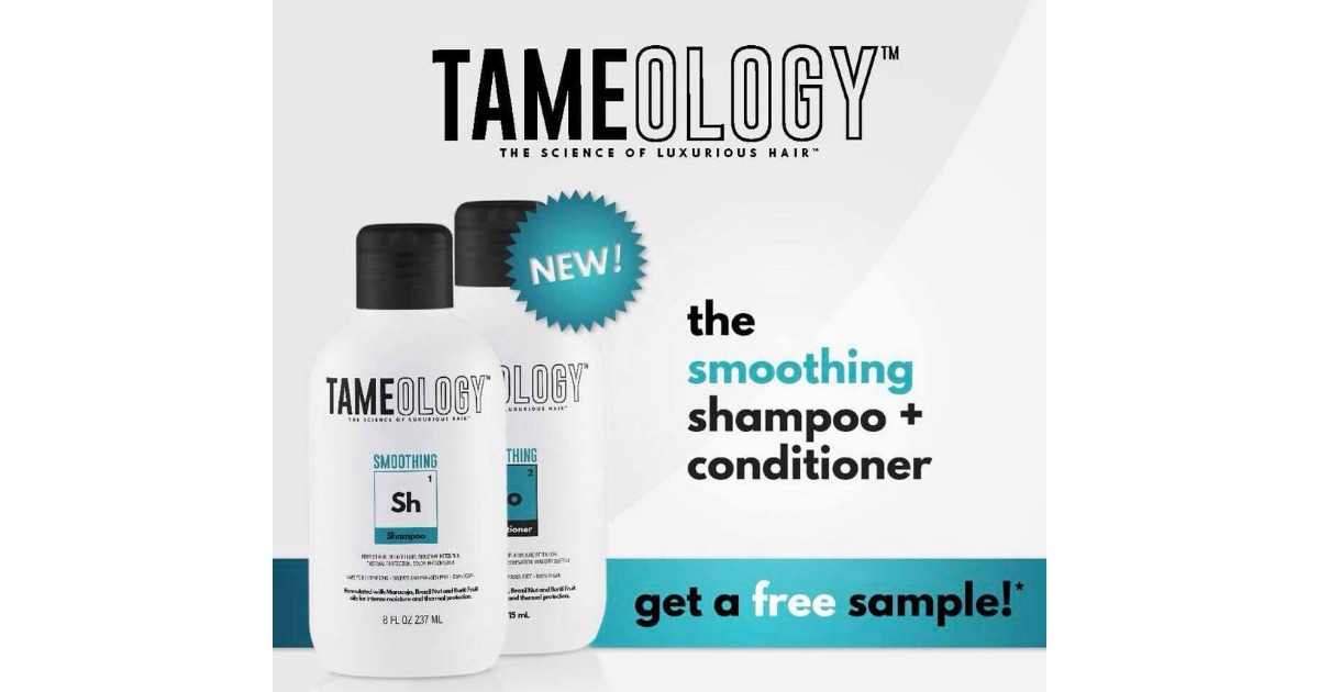 Tameology Shampoo & Conditioner Samples
