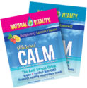 Natural Vitality Calm Water Supplement Sample