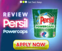 Persil Powercap Samples