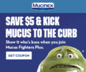 Mucinex $5 Off Coupon