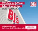 BJs Inner Circle Membership Discount 55% Off