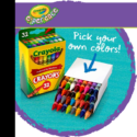 Free Crayon Box From Crayola