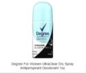 Degree Antiperspirant Free Sample