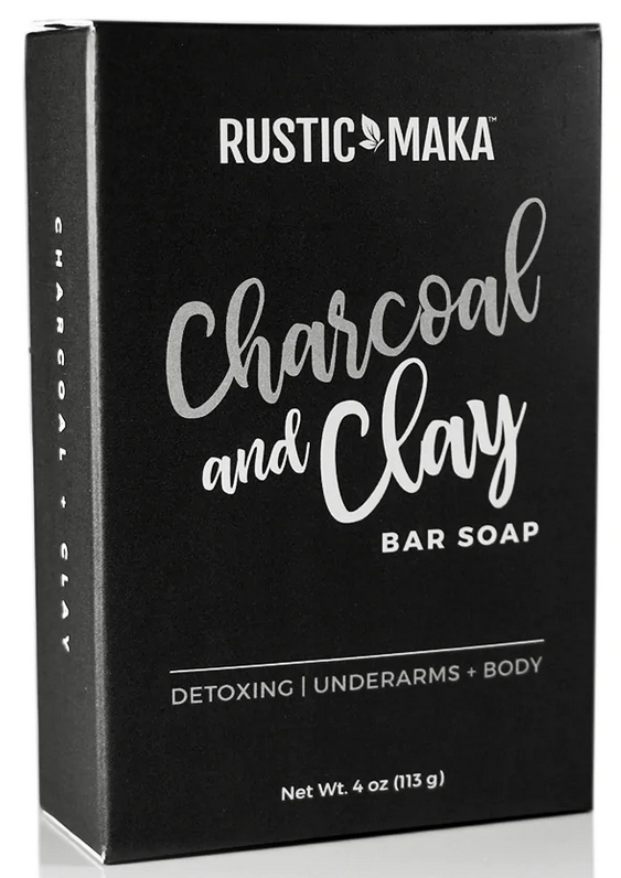 Charcoal Clay Soap Sample – TryProducts