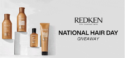 Redken National Hair Day Giveaway