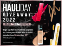 Free Full-Size Maybelline Product Giveaway