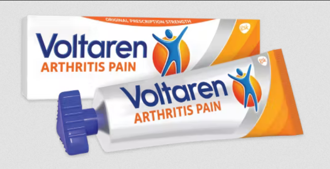 Voltaren Arthritis Pain Relief Gel Sample
