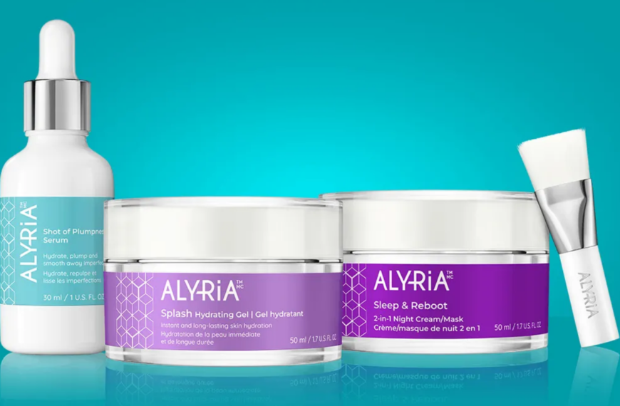 Alyria Skincare Samples