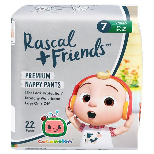 Free Rascal and Friends Diapers