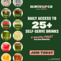 Panera Unlimited Sip Club First Month Free