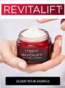 Loreal-Revitalift-Anti-aging-moisturizer-sample